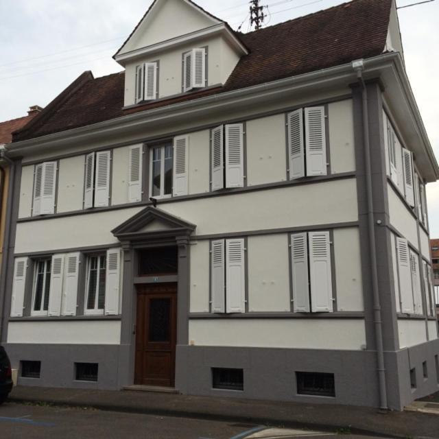 Hotel Salutho Sélestat Exterior foto